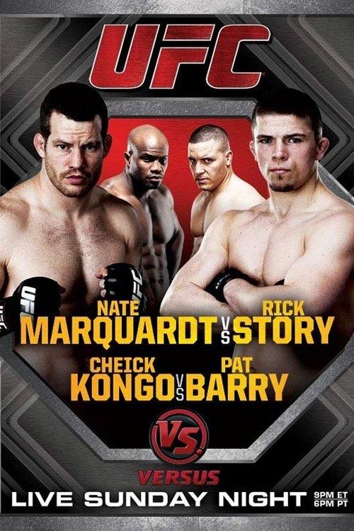 UFC on Versus 4: Kongo vs. Barry film afişi