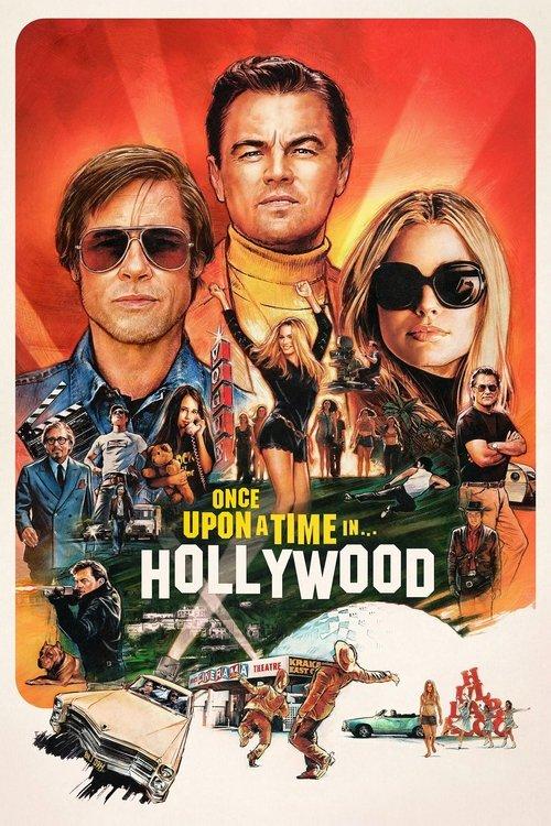 Once Upon a Time... in Hollywood film afişi