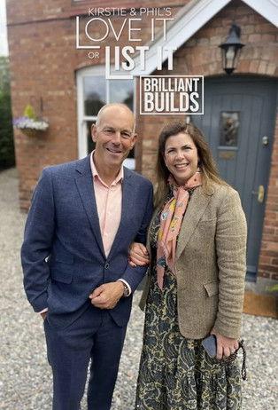 Kirstie And Phil's Love It Or List It: Brilliant Builds Sezon 6