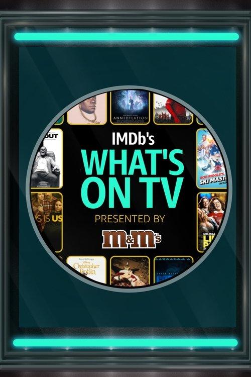IMDb's What's on TV dizi afişi