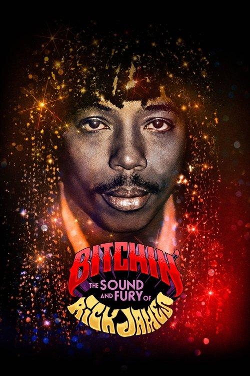 Bitchin': The Sound and Fury of Rick James film afişi