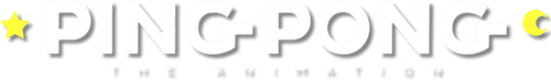 Ping Pong the Animation logo
