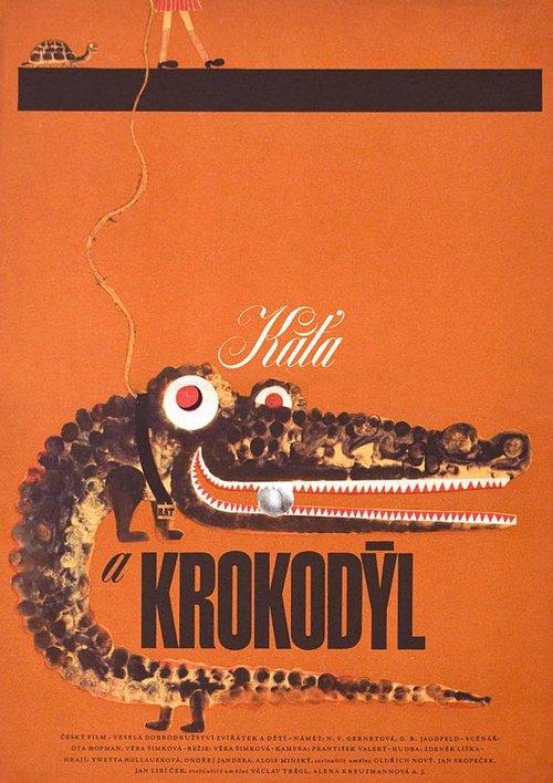 Katya and the Crocodile film afişi