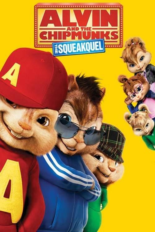 Alvin and the Chipmunks: The Squeakquel film afişi