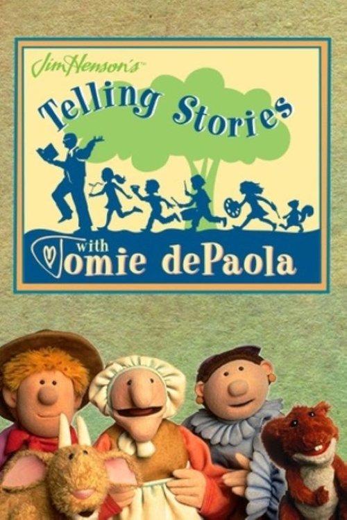 Telling Stories with Tomie dePaola dizi afişi