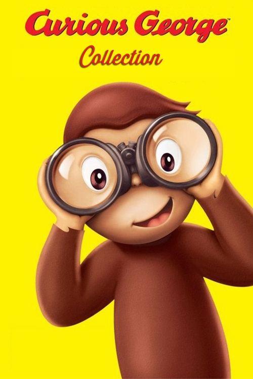 Curious George Collection koleksiyon afişi