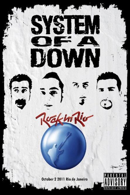 System of a Down - Rock in Rio film afişi