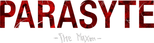 Parasyte -the maxim- logo