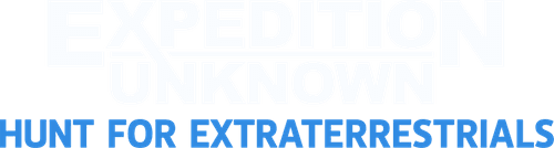 Expedition Unknown: Hunt for Extraterrestrials logo