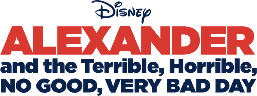 Alexander and the Terrible, Horrible, No Good, Very Bad Day logo