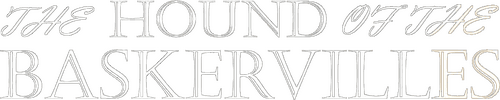 The Hound of the Baskervilles logo