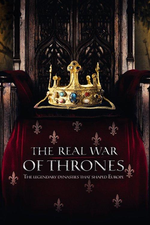 The Real War of Thrones dizi afişi