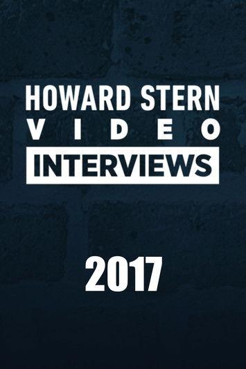 The Howard Stern Interview Sezon 2017