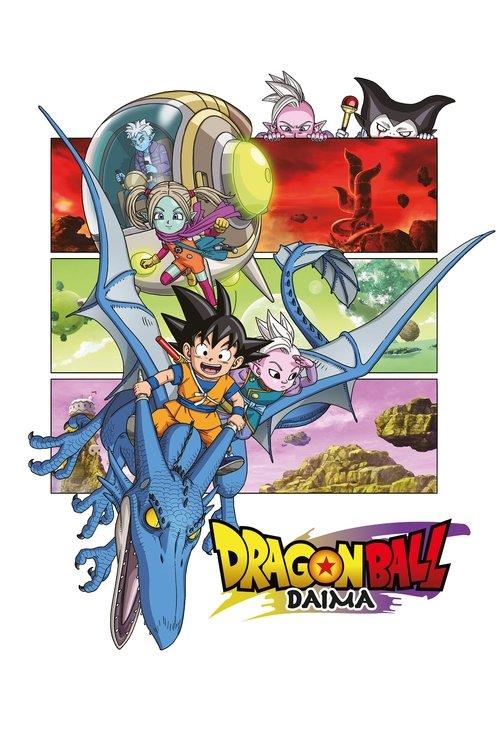 Dragon Ball DAIMA dizi afişi