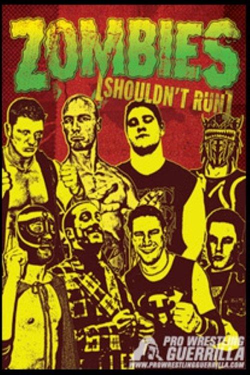 PWG: Zombies (Shouldn't Run) film afişi