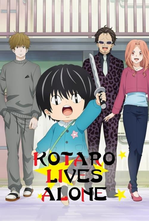 Kotaro Lives Alone dizi afişi