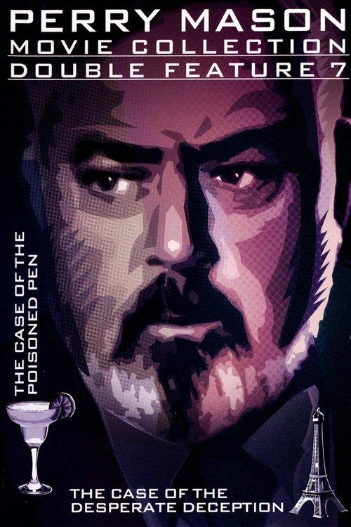 Perry Mason: The Case of the Desperate Deception film afişi
