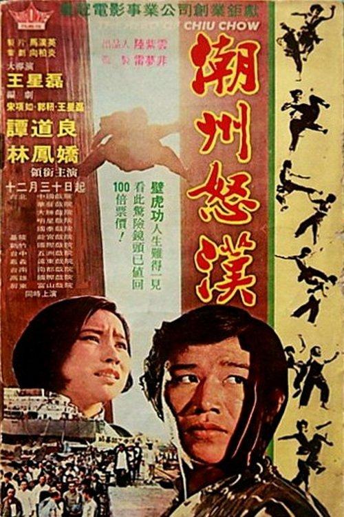 The Hero of Chiu Chow film afişi