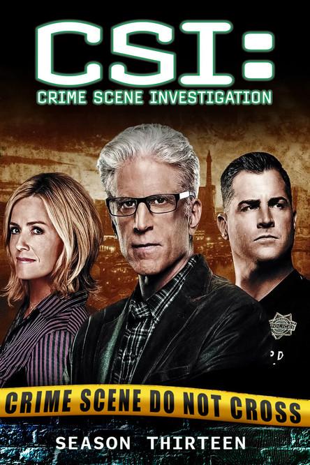 CSI: Crime Scene Investigation Sezon 13