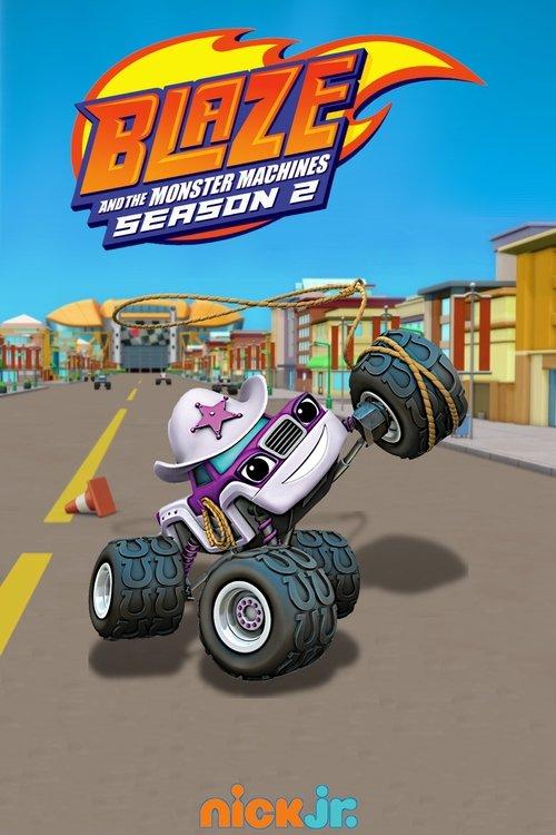 Blaze and the Monster Machines Sezon 2