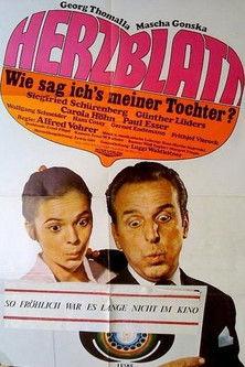 Herzblatt oder wie sag' ich's meiner Tochter? film afişi