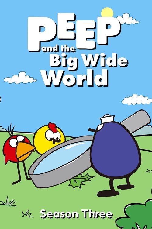 Peep and the Big Wide World Sezon 3