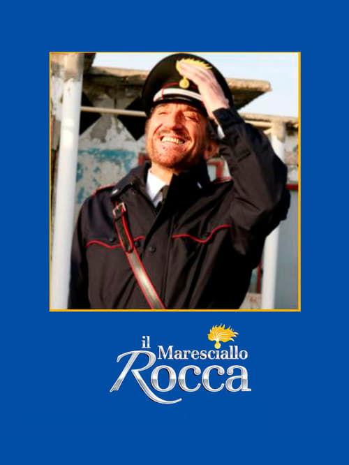 The marshal Rocca dizi afişi