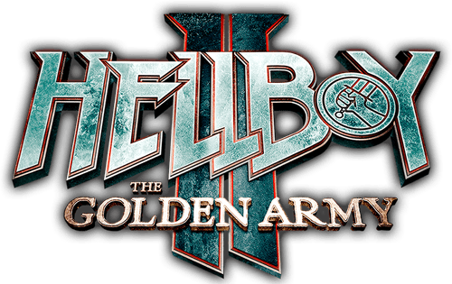 Hellboy II: The Golden Army logo