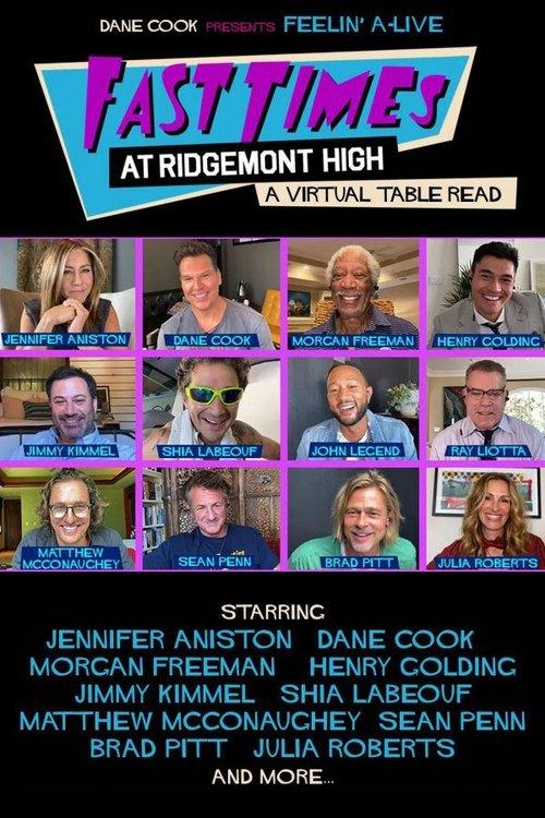 Fast Times at Ridgemont High: A Virtual Table Read film afişi