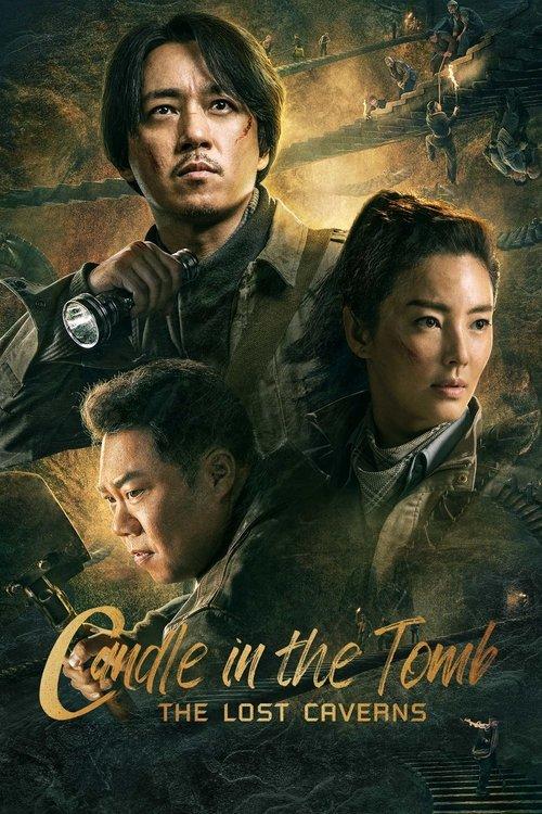 Candle in the Tomb: The Lost Caverns dizi afişi