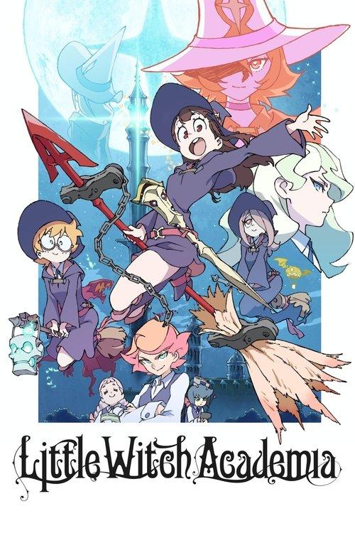 Little Witch Academia dizi afişi
