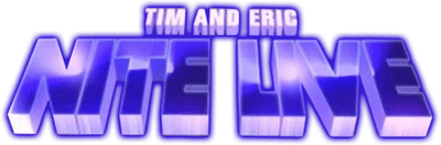 Tim and Eric Nite Live! logo