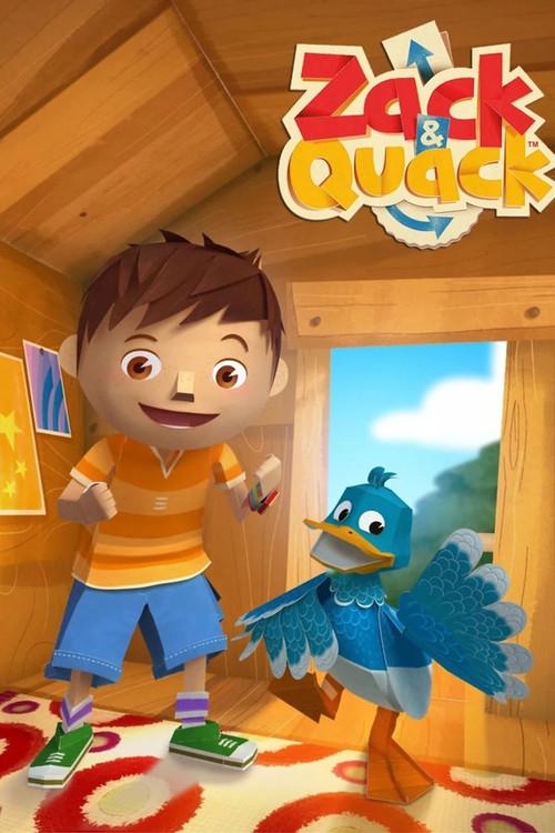 Zack & Quack dizi afişi