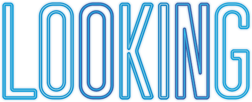 Looking logo