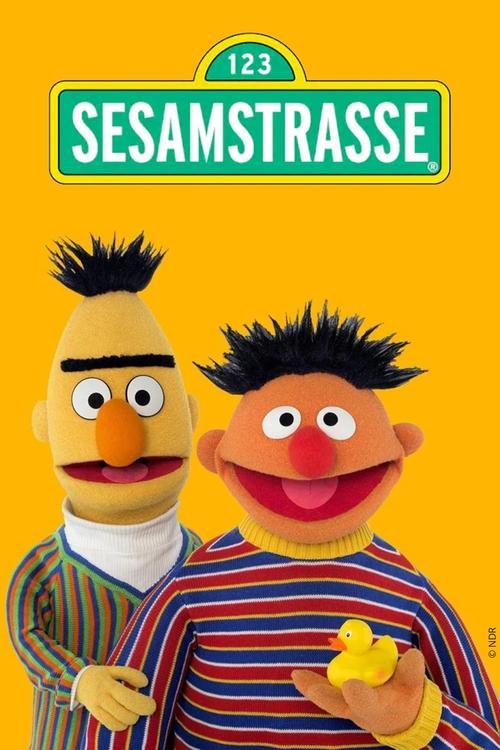Sesamstraße dizi afişi