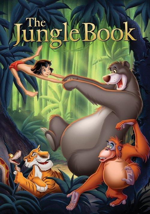 The Jungle Book film afişi