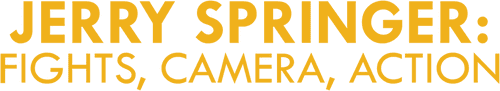 Jerry Springer: Fights, Camera, Action logo