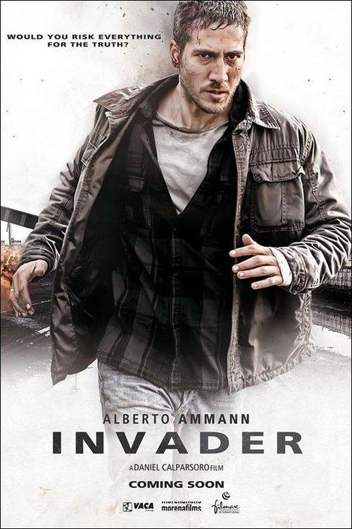 Invader film afişi