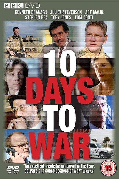 10 Days to War dizi afişi