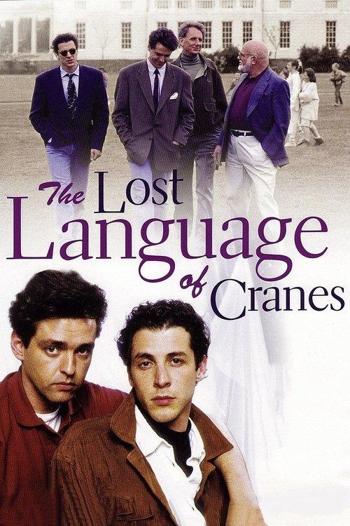The Lost Language of Cranes film afişi