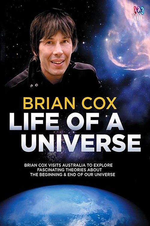 Brian Cox: Life Of A Universe dizi afişi