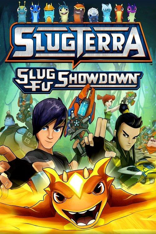 Slugterra: Slug Fu Showdown film afişi