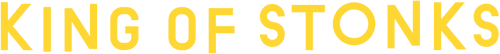 King of Stonks logo