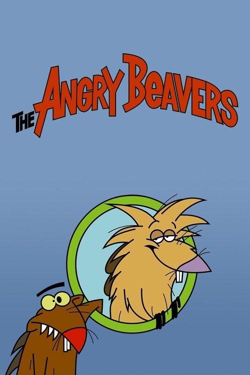 The Angry Beavers dizi afişi