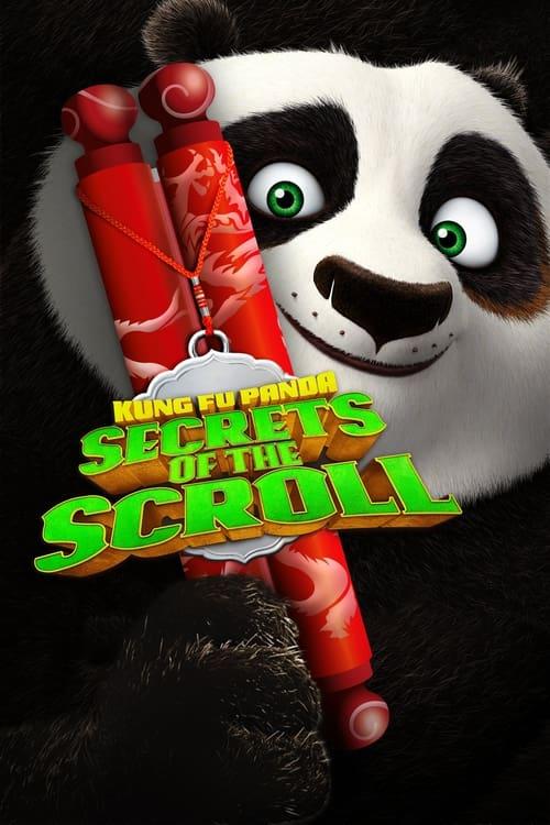 Kung Fu Panda: Secrets of the Scroll film afişi