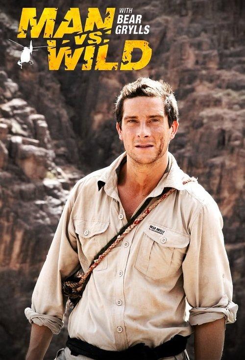 Man vs. Wild dizi afişi