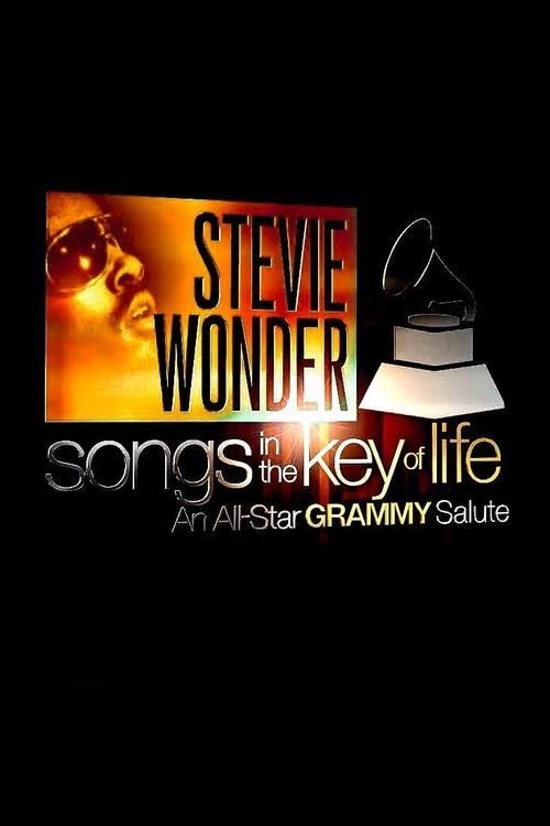 Stevie Wonder: Songs in the Key of Life - An All-Star Grammy Salute film afişi