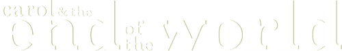 Carol & the End of the World logo