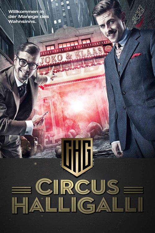 Circus Halligalli dizi afişi