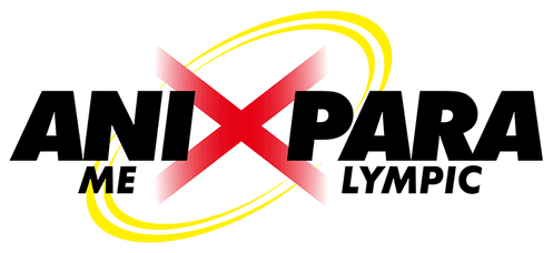 Animation x Paralympic: Who Is Your Hero? logo